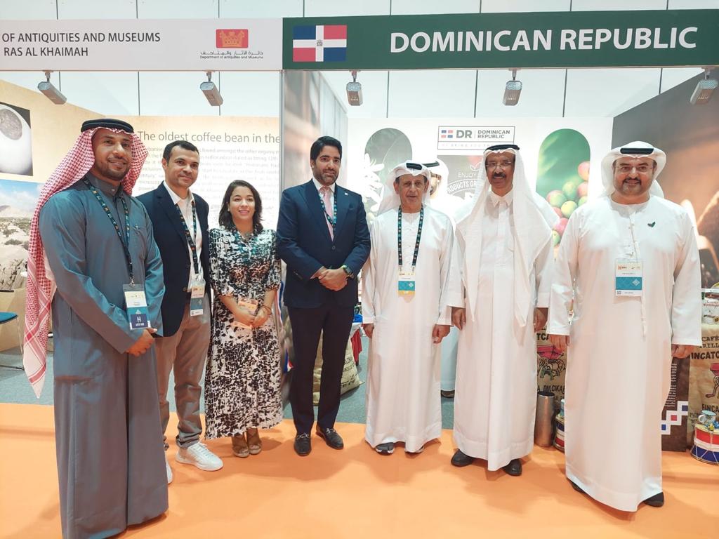 República Dominicana participa por primera vez en la feria World of Coffee Dubái