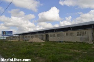 Mercado en construcción
