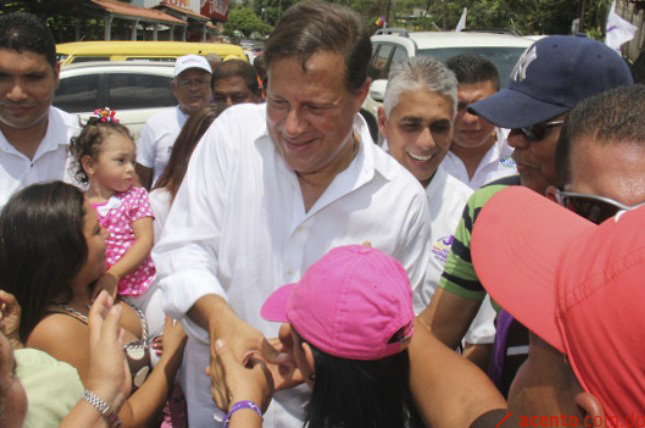 Juan Carlos Varela electo presidente de Panamá