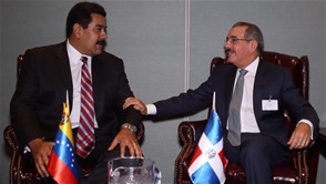Danilo Medina se reunió con presidente de Venezuela y con la reina de Holanda