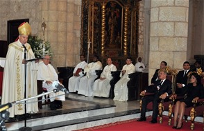 El cardenal Nicolás de Jesús López Rodríguez agradeció al Señor  por forjadores de República Dominicana