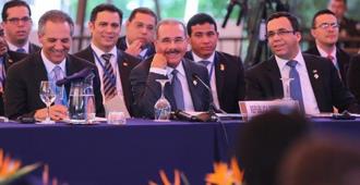 El presidente Medina defendió ante Asamblea del  SICA la política migratoria del país