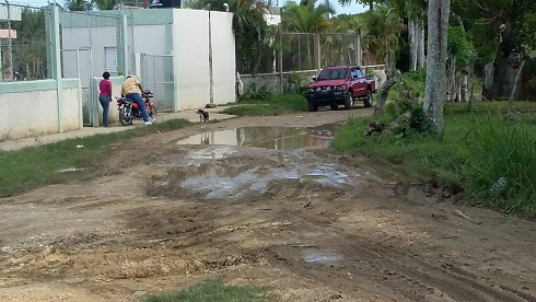Usuarios hospital «Elvira Echavarría» se quejan pésimo estado vías de acceso