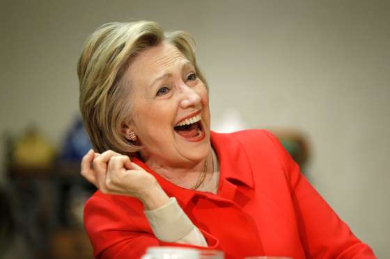 Hillary Clinton candidata oficial del Partido Demócrata  la presidencia de Estados Unidos