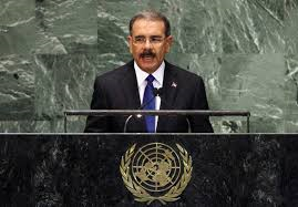 Presidente Medina dice ante ONU que los paraísos fiscales no son exclusivos del Caribe