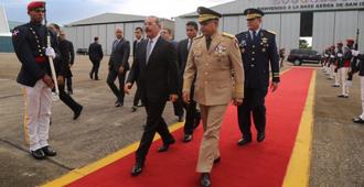 El presidente Danilo Medina  viajó  a La Habana a participar en el funeral del líder Fidel Castro