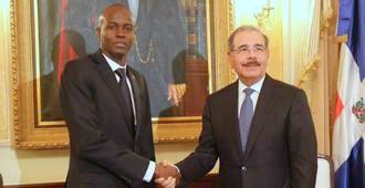 Danilo Medina se reúne con el Presidente electo de Haití Jovenel Moise