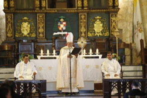 Arzobispo metropolitano Francisco Ozoria aboga contra la ambición de poder
