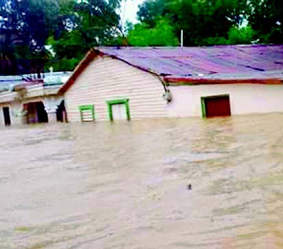 Huracán María deja innundaciones y pérdidas agrícolas en las regiones Nordeste y Este