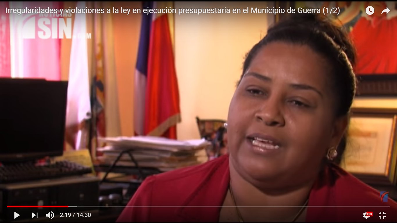 Prensa nacional se hace eco de irregularidades del Ayuntamiento San Antonio de Guerra