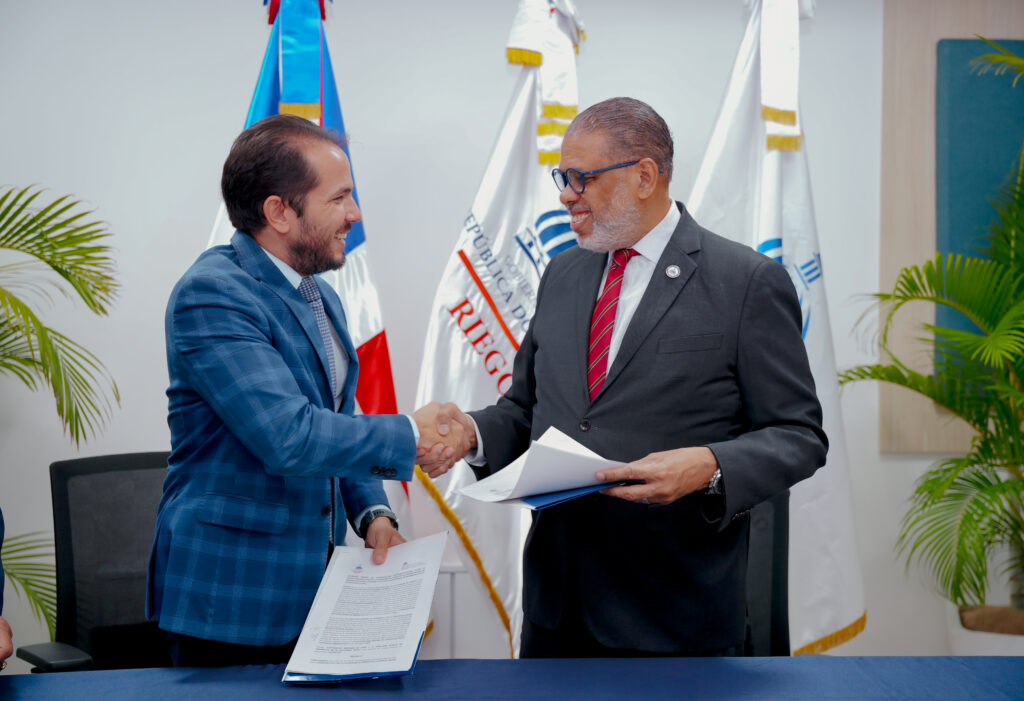 Claudio Caamaño y Modesto Guzmán Tecnificacion de Riego